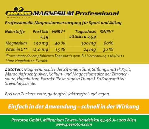 peeroton-magnesium-professional-tropic-maracuja-50g-direkt-sticks image 5