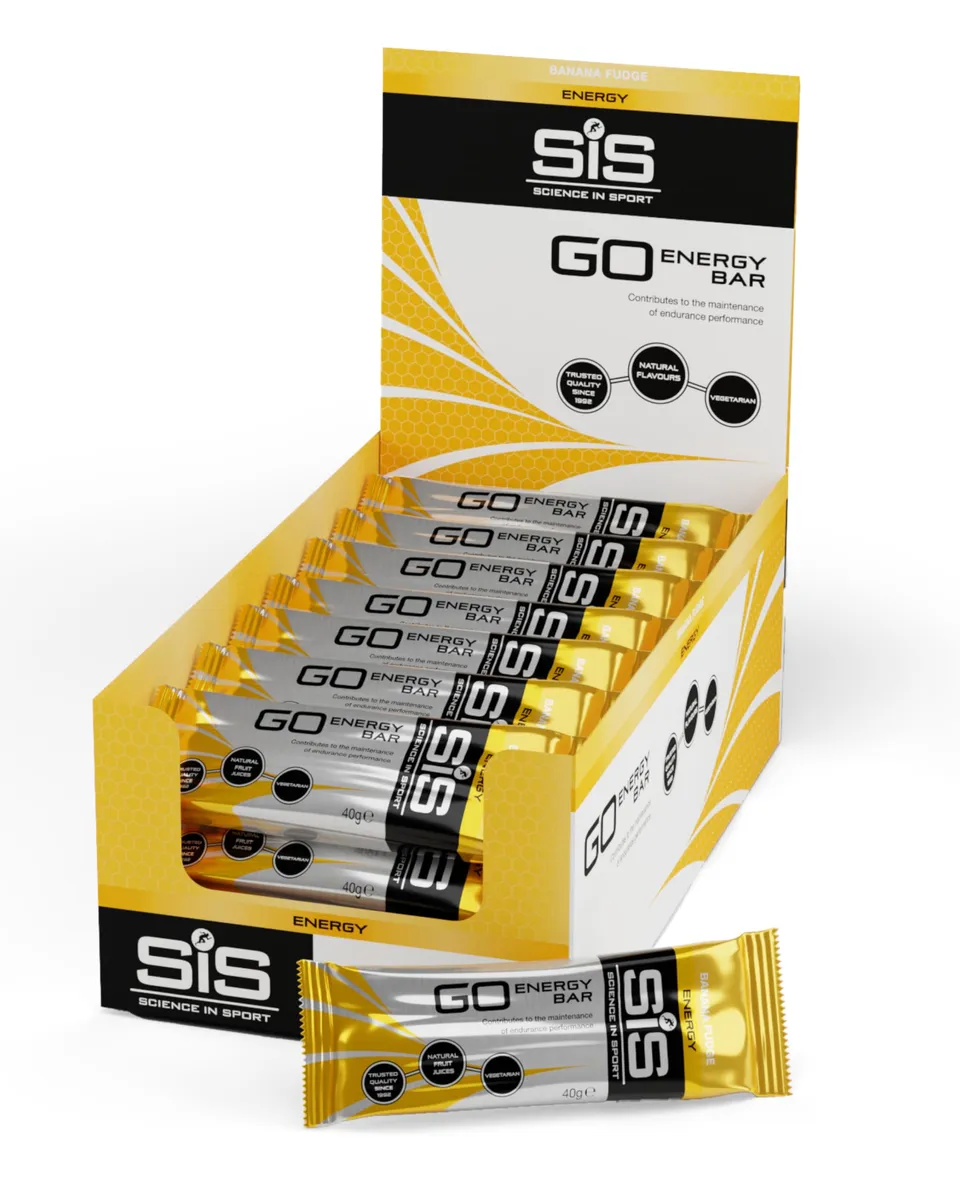 science-in-sport-go-energieriegel-mini-banane-karamell-40-g-30er-pack image 1