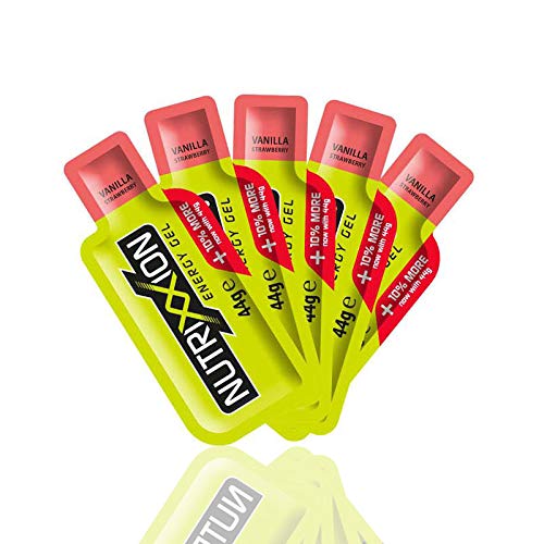 nutrixxion-energy-gel-sport-bcaa-shot-high-carb-liquid-5x44g-vanilla-strawberry image 6