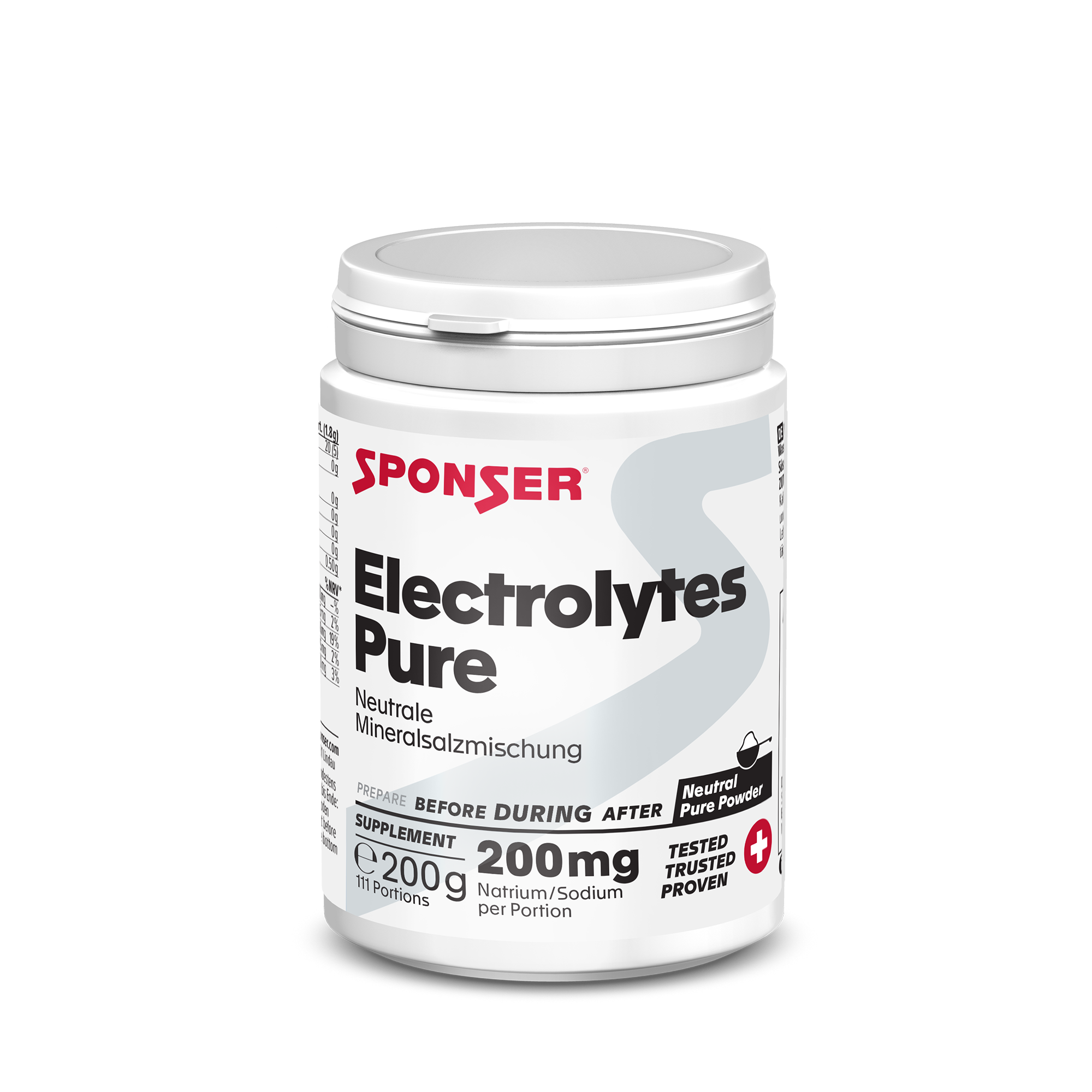 sponser-electrolytes-pure-geschmacksneutrales-elektrolytpulver image 1