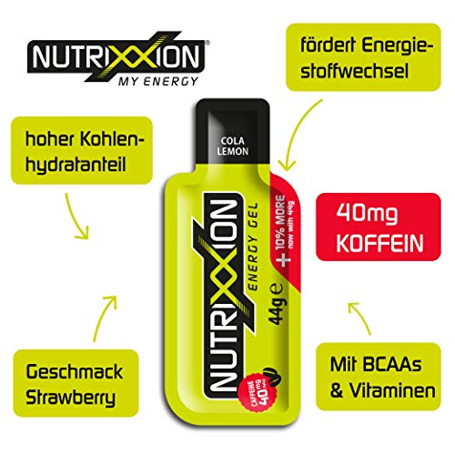 nutrixxion-energy-gel-bcaa-koffein-cola-lemon-5x44g image 7