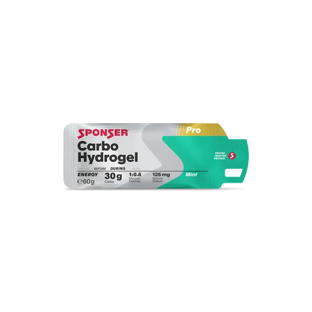 sponser-carbo-hydrogel-energie-gel-mint-minze image 1