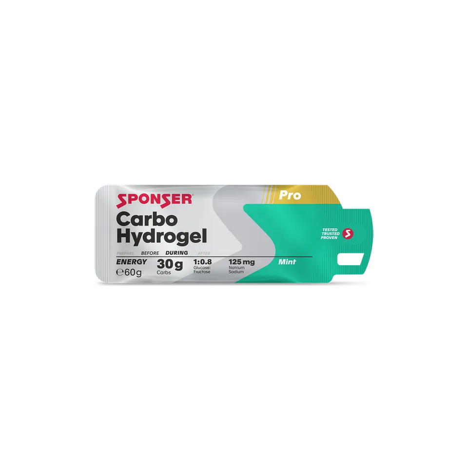 sponser-carbo-hydrogel-energie-gel-mint-minze image 1