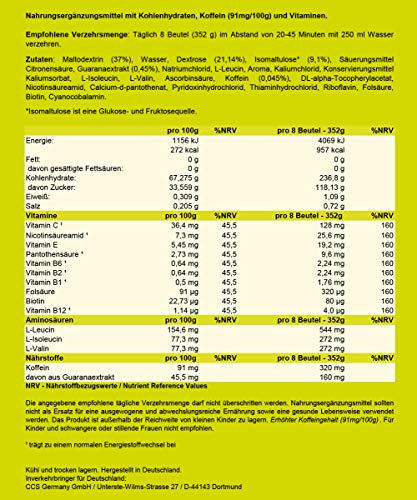 nutrixxion-energy-gel-bcaa-koffein-cola-lemon-5x44g image 8