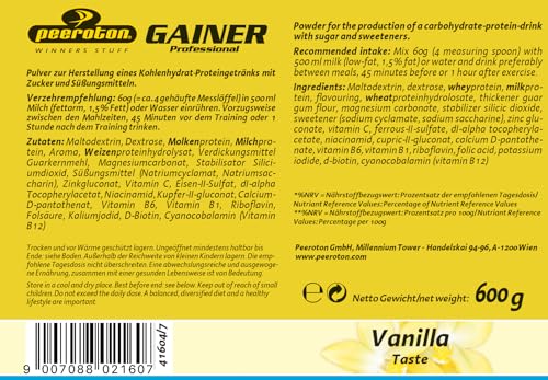 peeroton-gainer-shake-vanille-600g-protein-carb image 7