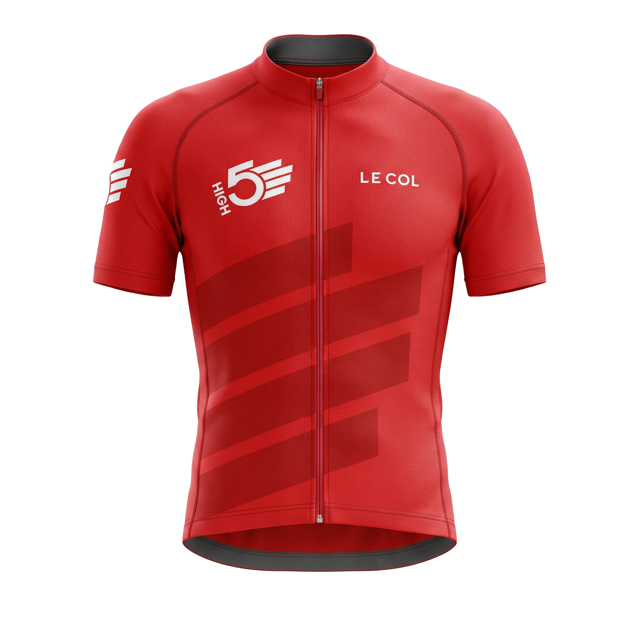 high5-x-le-col-damen-radtrikot-kurzarm-cycle-jersey image 1