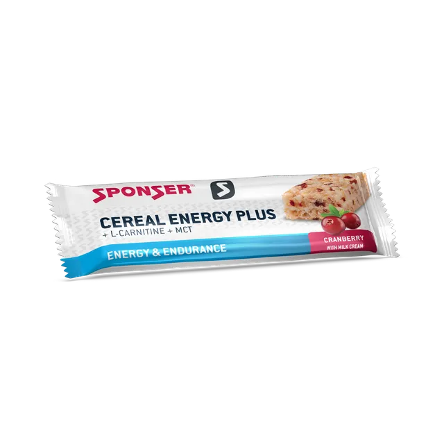 sponser-cereal-energy-plus-cranberry-getreide-energieriegel image 1