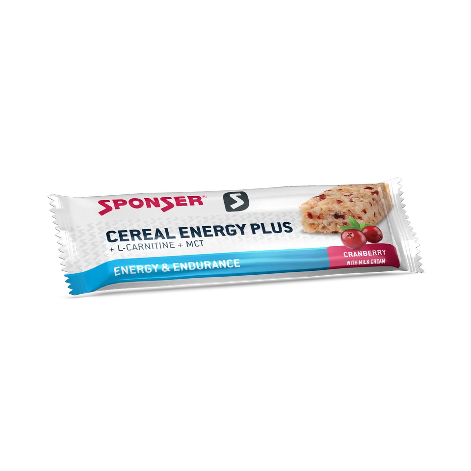 sponser-cereal-energy-plus-cranberry-getreide-energieriegel image 1