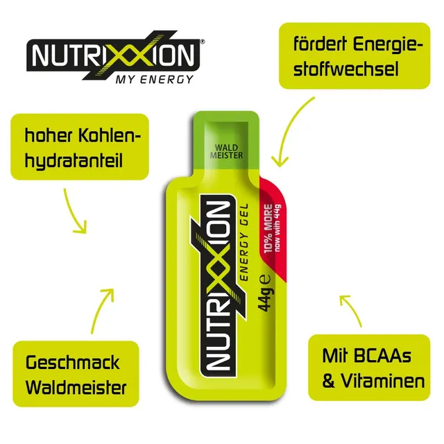 nutrixxion-energy-gel-bcaa-waldmeister-5x44-g-high-carb-set image 1