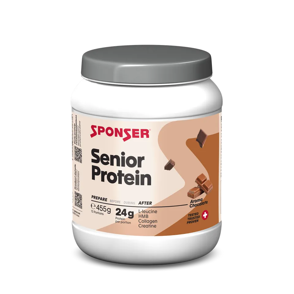 sponser-senior-protein-chocolate-protein-mit-leucin-hmb-und-kollagen image 1