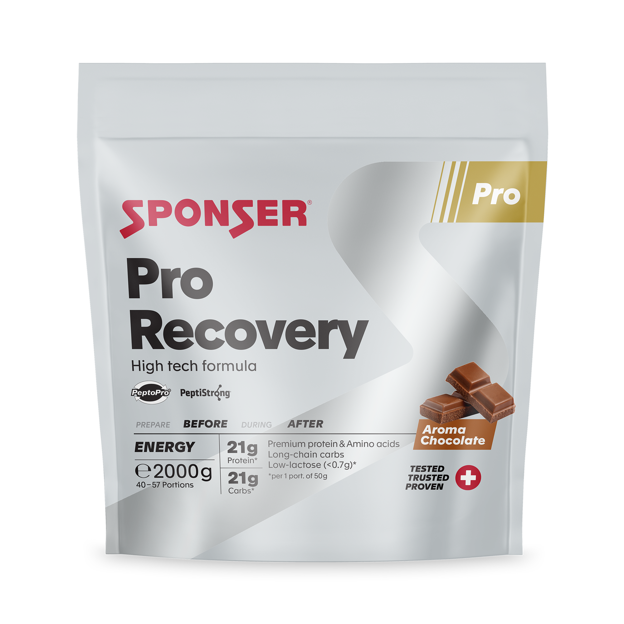 sponser-pro-recovery-shake-chocolate image 2