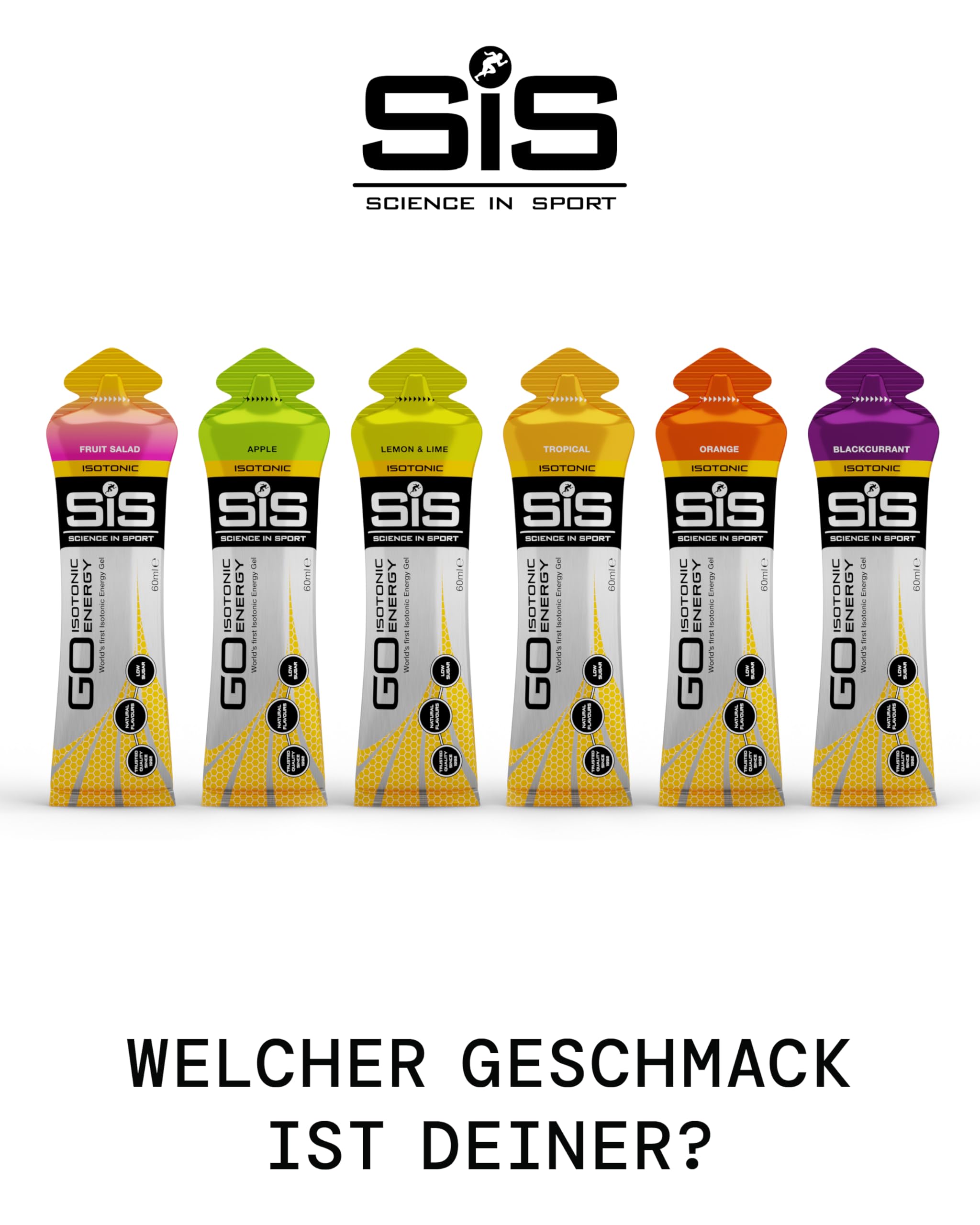 science-in-sport-go-isotonic-energy-gel-6x60ml-zitrone-limette-vegan image 5