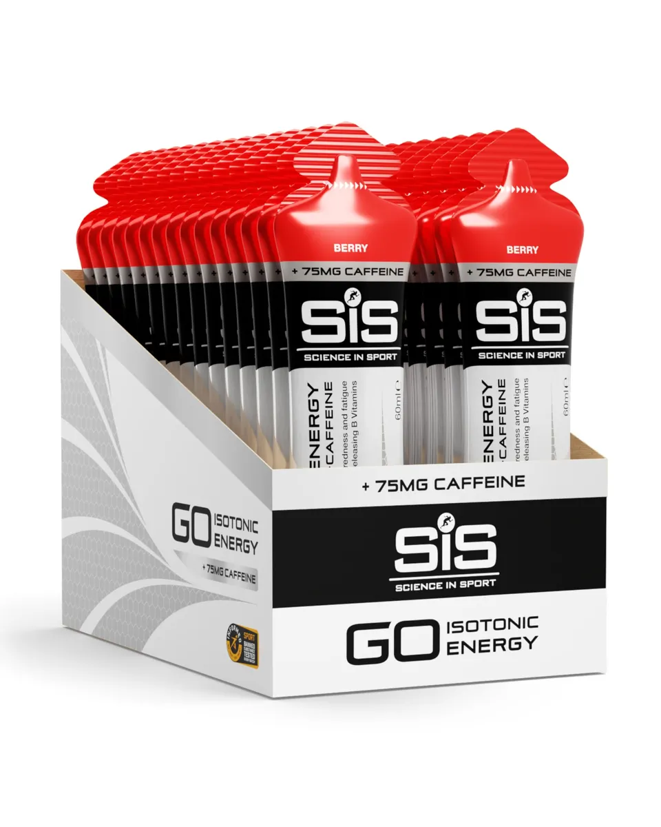 science-in-sport-go-energy-koffein-gel-beere-30-x-60-ml image 1