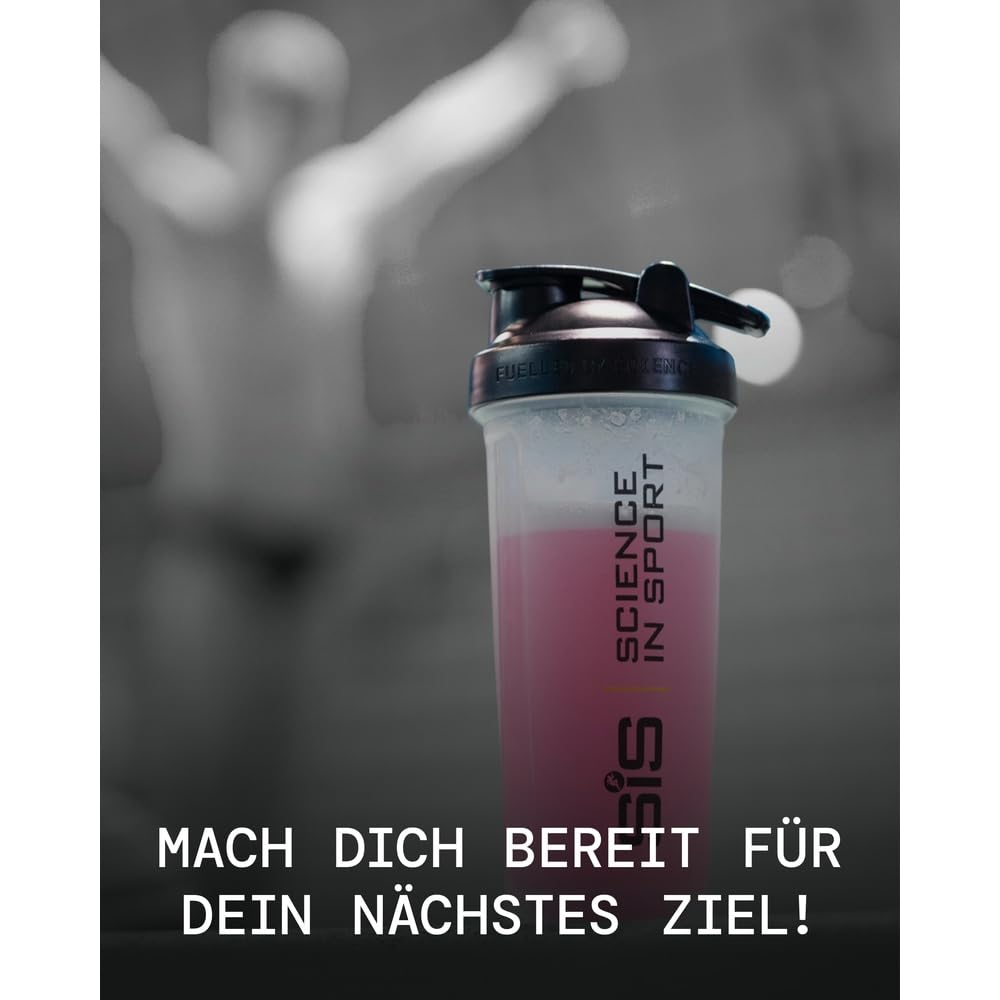 science-in-sport-sportflasche-700ml-transparenter-shaker image 5