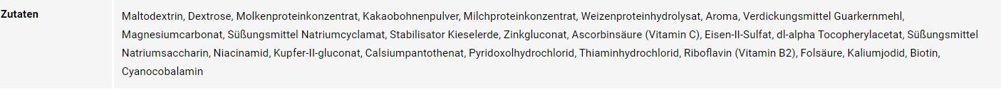 peeroton-gainer-shake-schoko-600g-protein-kohlenhydrat-drink image 4