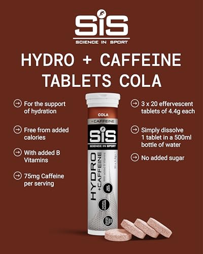 science-in-sport-hydro-koffein-brausetabletten-cola-3-x-20-tabletten image 8