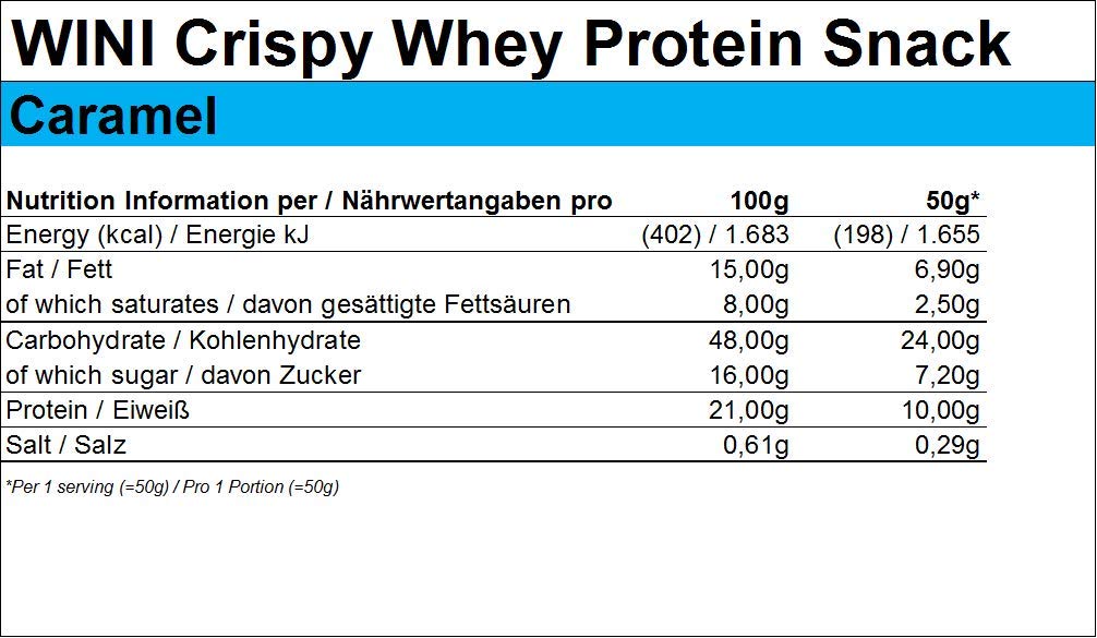 peeroton-wini-crispy-whey-protein-snack-caramel-50g image 2
