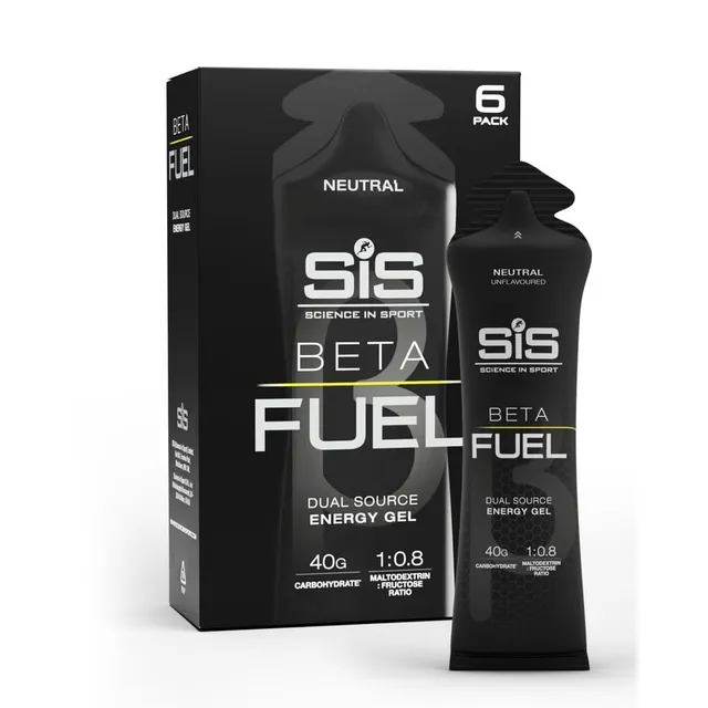 science-in-sport-beta-fuel-energy-gel-ohne-geschmack-6-x-60-ml image 1
