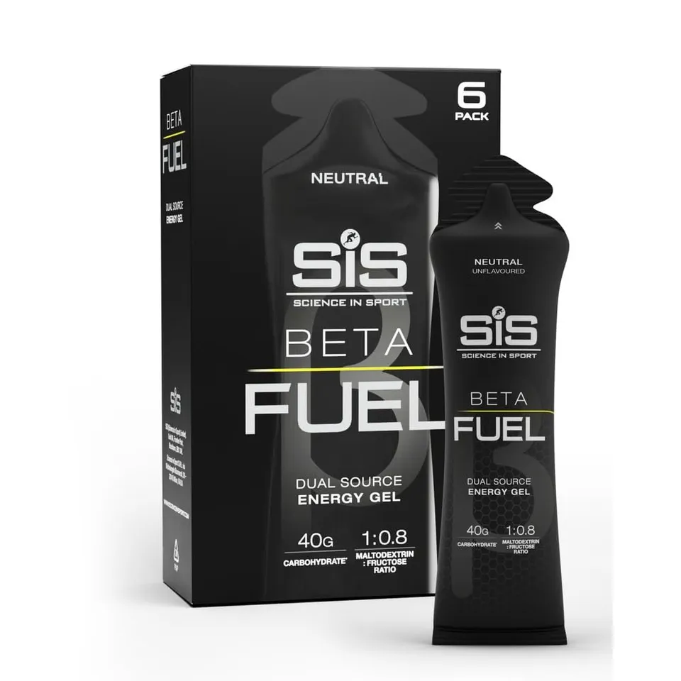 science-in-sport-beta-fuel-energy-gel-ohne-geschmack-6-x-60-ml image 1