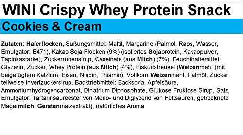 peeroton-wini-crispy-whey-protein-snack-cookies-cream-50g image 6