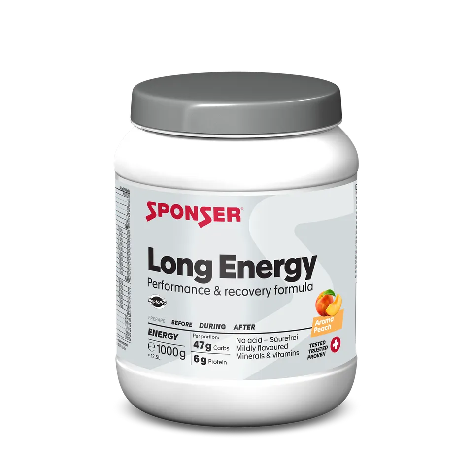 sponser-long-energy-peach-hypotoner-ausdauerdink-mit-protein image 1