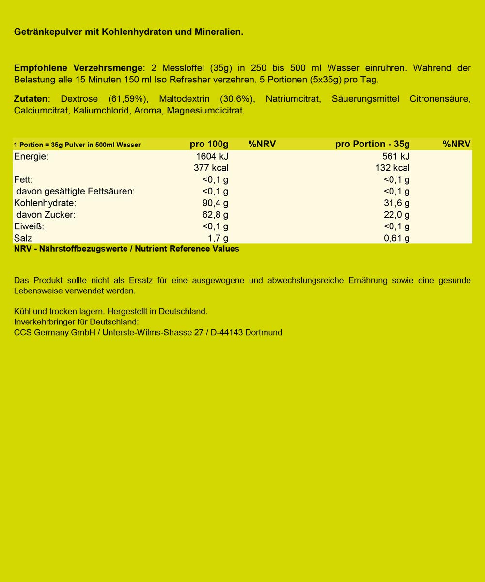 nutrixxion-isotonic-drink-grapefruit-700-g-pulver image 7