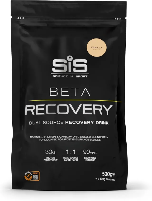 science-in-sport-beta-recovery-regenerationsgetr-nk-500g-vanille image 1