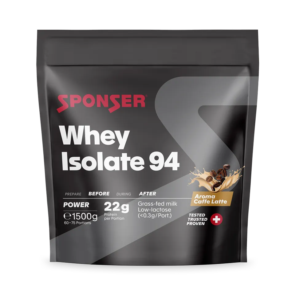 sponser-whey-isolate-94-proteinpulver-caffe-latte image 1