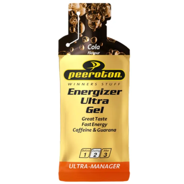 peeroton-energizer-ultra-gel-cola-40g-isotonisches-energy-gel image 1