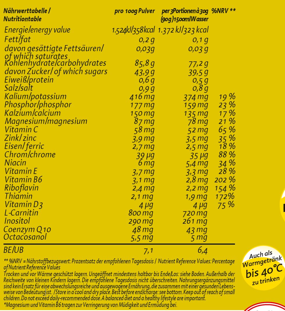 peeroton-isotonic-ultra-drink-johannisbeere-zitrone-300g image 3
