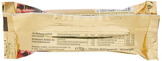 peeroton-powerpack-riegel-cherry-15x70g-energie-riegel-ohne-zucker image 1