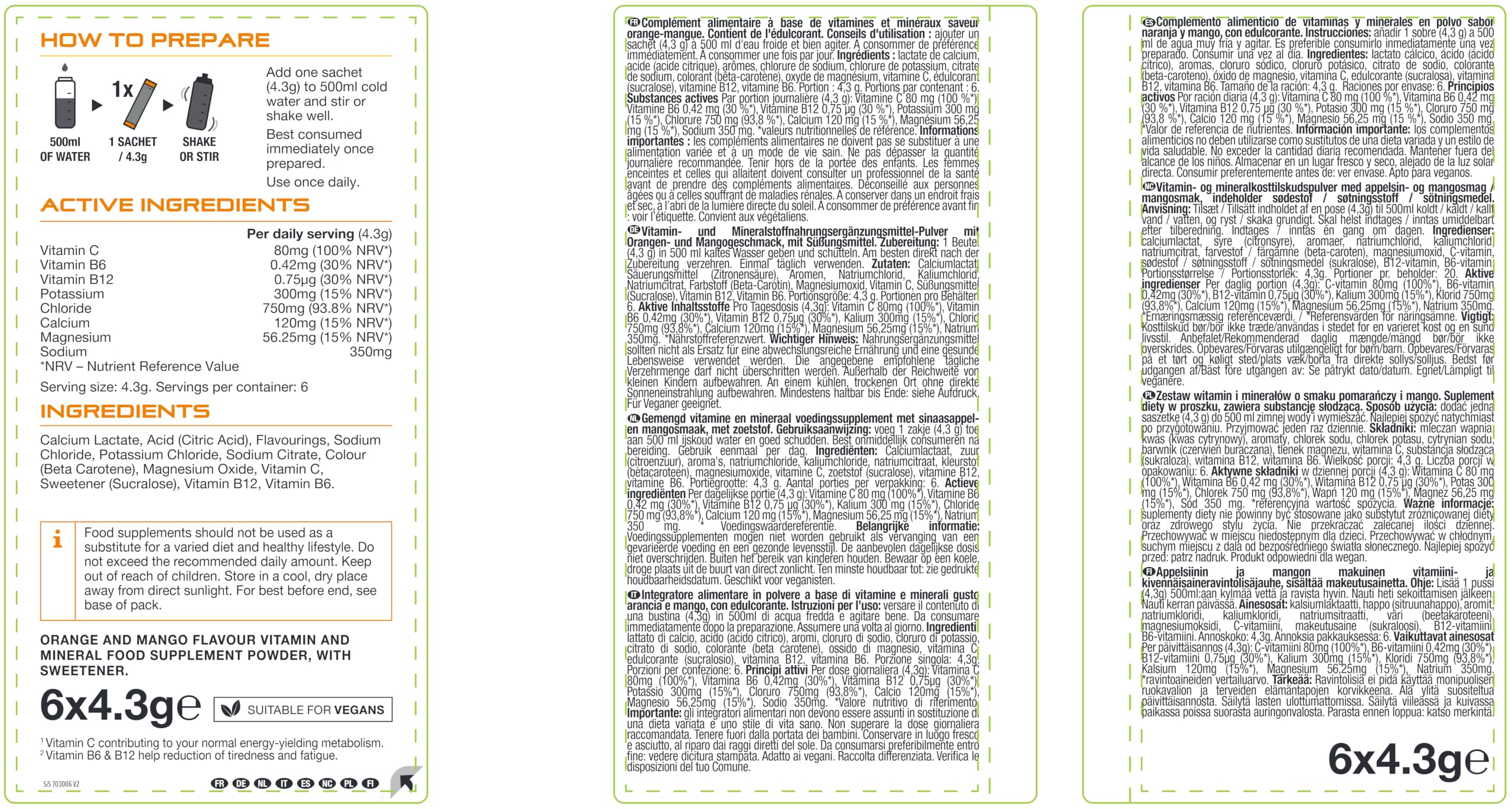 science-in-sport-hydro-elektrolyt-getr-nkepulver-orange-mango-6-beutel image 7