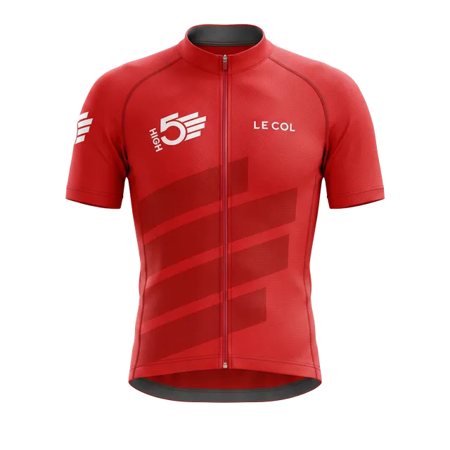 high5-x-le-col-damen-radtrikot-kurzarm-cycle-jersey image 1