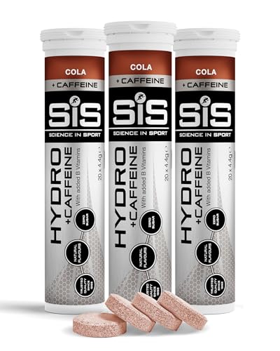 science-in-sport-hydro-koffein-brausetabletten-cola-3-x-20-tabletten image 7