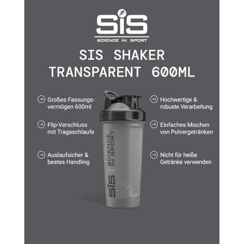 science-in-sport-sportflasche-700ml-transparenter-shaker image 8