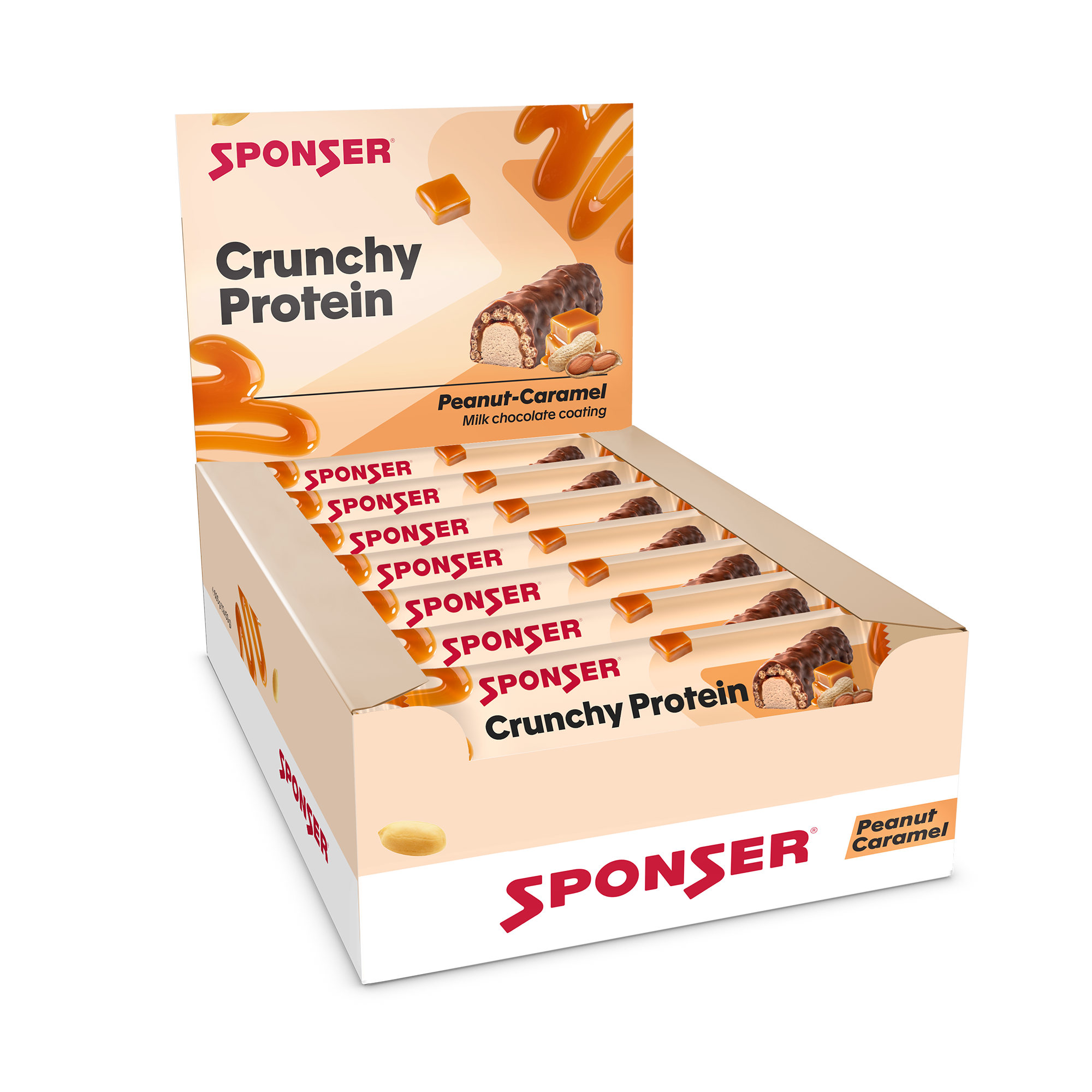 sponser-crunchy-protein-peanut-caramel-proteinriegel-30 image 2