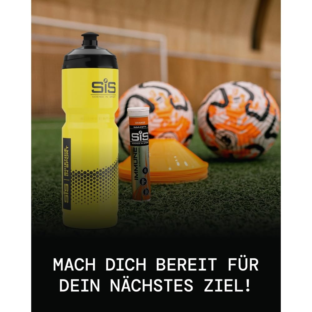 science-in-sport-sportflasche-800ml-gelb image 5