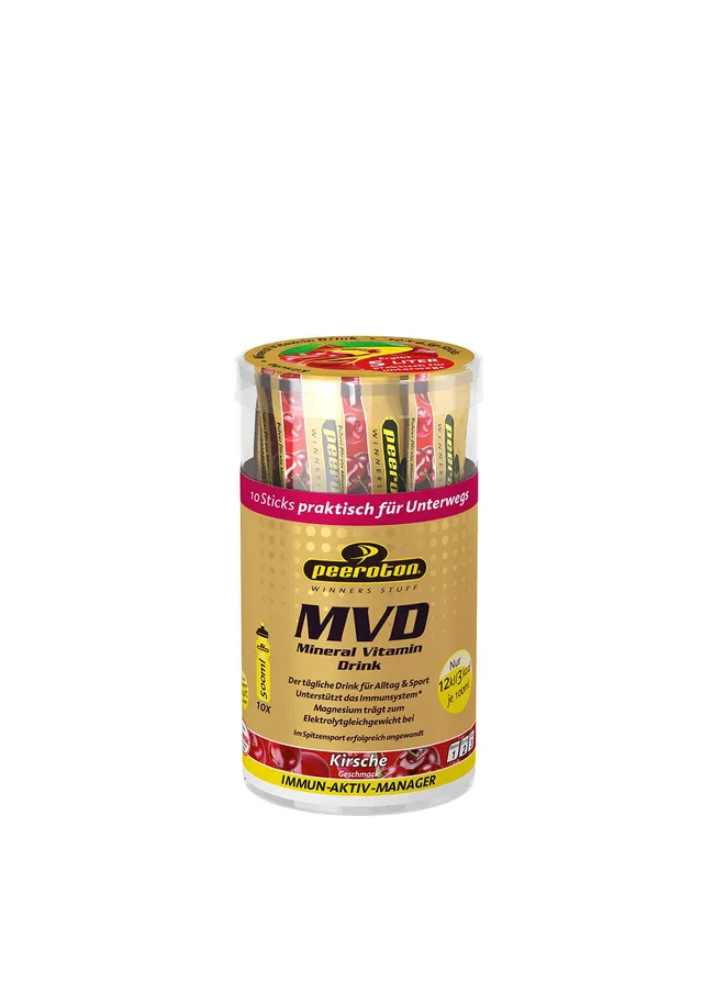 peeroton-mvd-mineral-vitamin-drink-kirsche-10x45g-sticks image 1