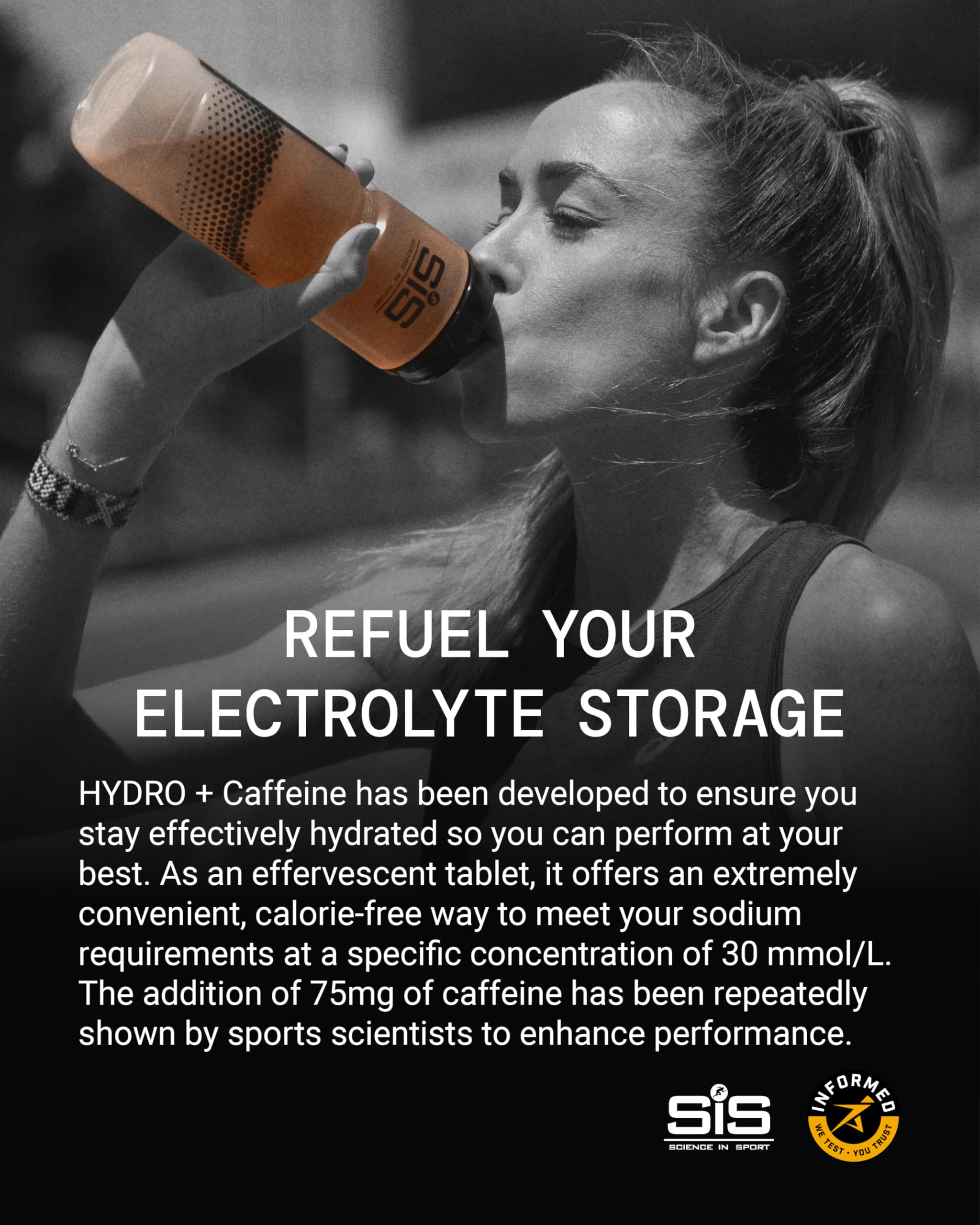 science-in-sport-hydro-koffein-brausetabletten-cola-3-x-20-tabletten image 3