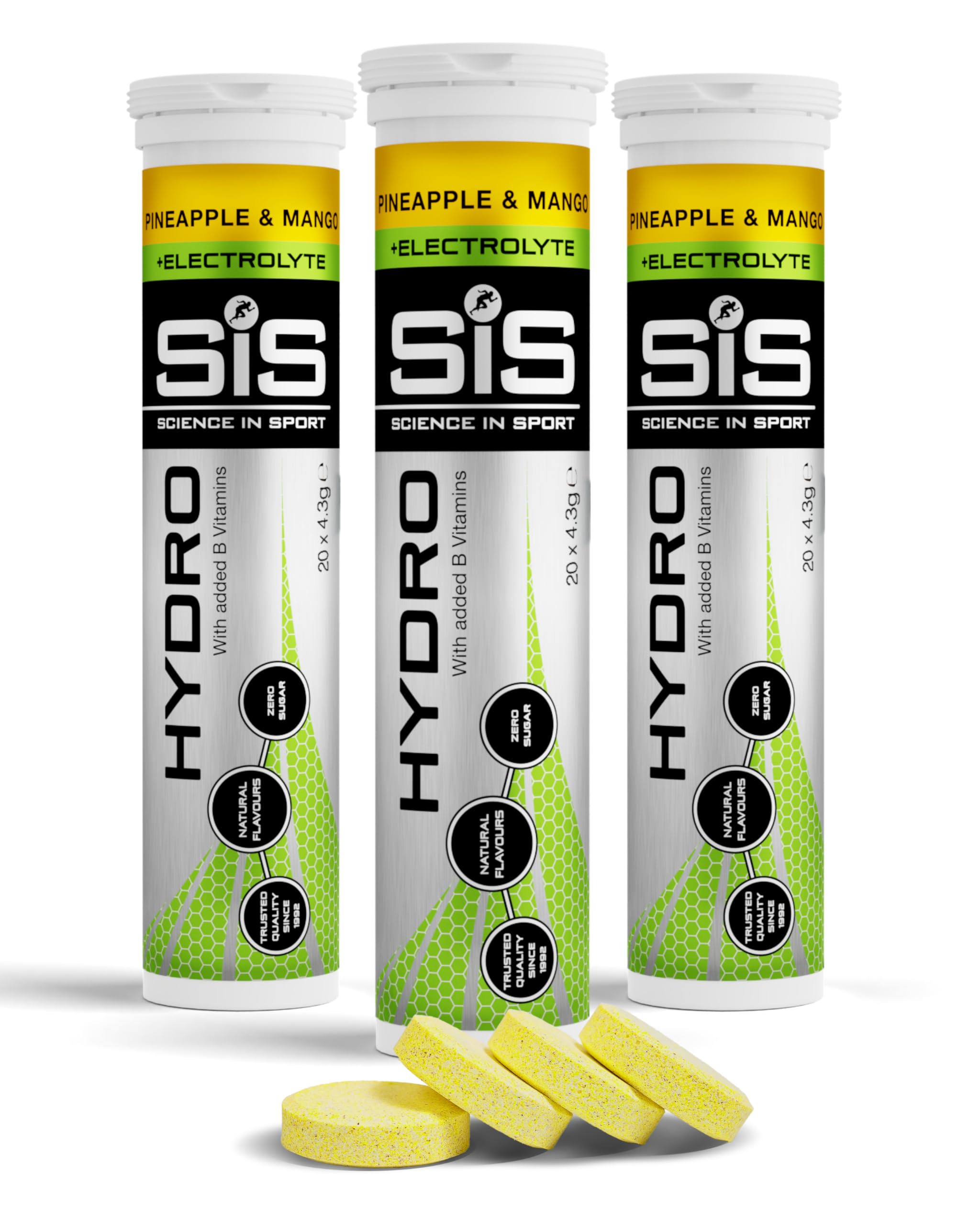 science-in-sport-hydro-tabletten-ananas-mango-3-x-20-st-ck image 1