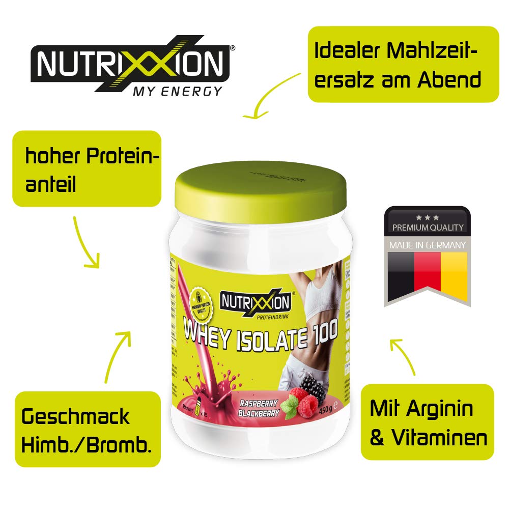 nutrixxion-high-protein-low-sugar-shake-450g-himbeere-brombeere image 2