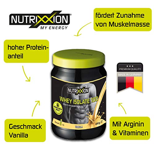 nutrixxion-high-protein-low-sugar-shake-vanille-450g image 8