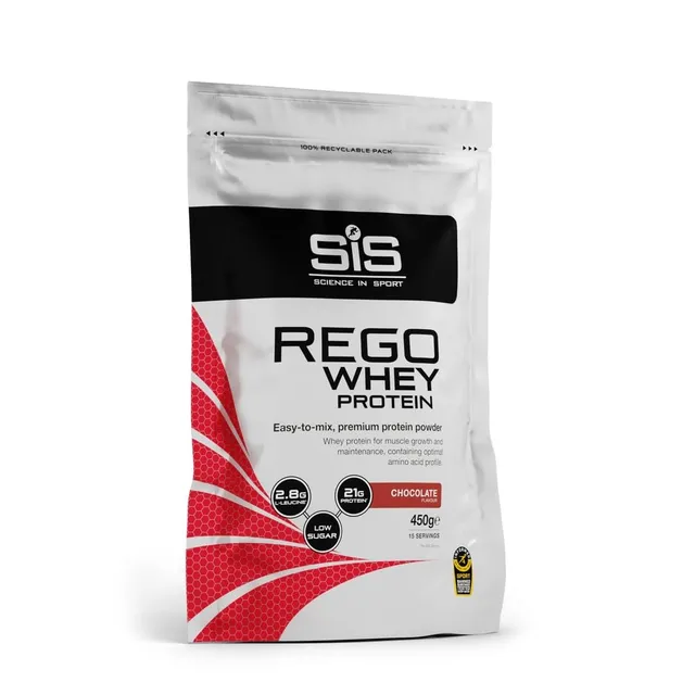 science-in-sport-rego-whey-protein-schokolade-450g image 1