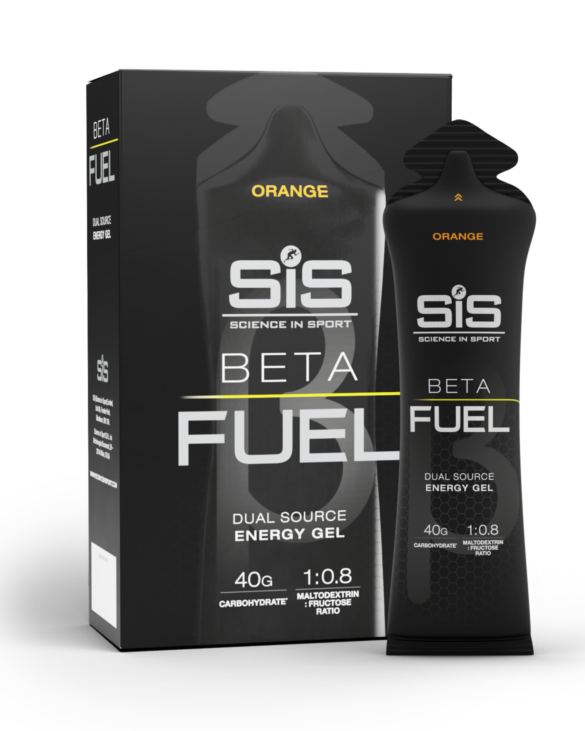 science-in-sport-beta-fuel-energy-gel-ohne-geschmack-6-x-60-ml image 7