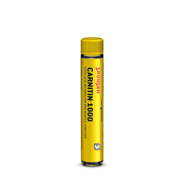sponser-carnitine-1000-trink-ampulle-peach image 1