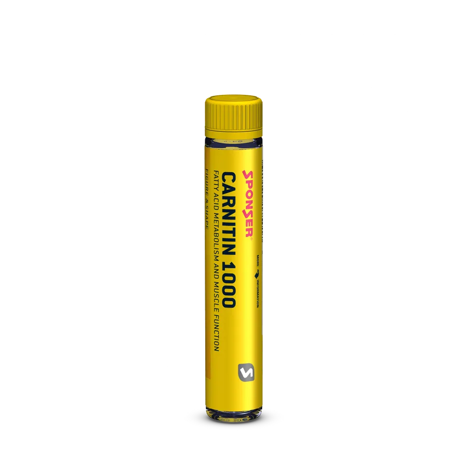 sponser-carnitine-1000-trink-ampulle-peach image 1