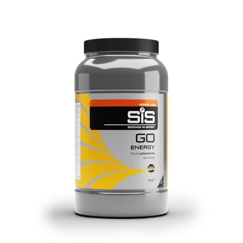 science-in-sport-go-energy-getr-nkepulver-orange-1-6kg-vegan image 8