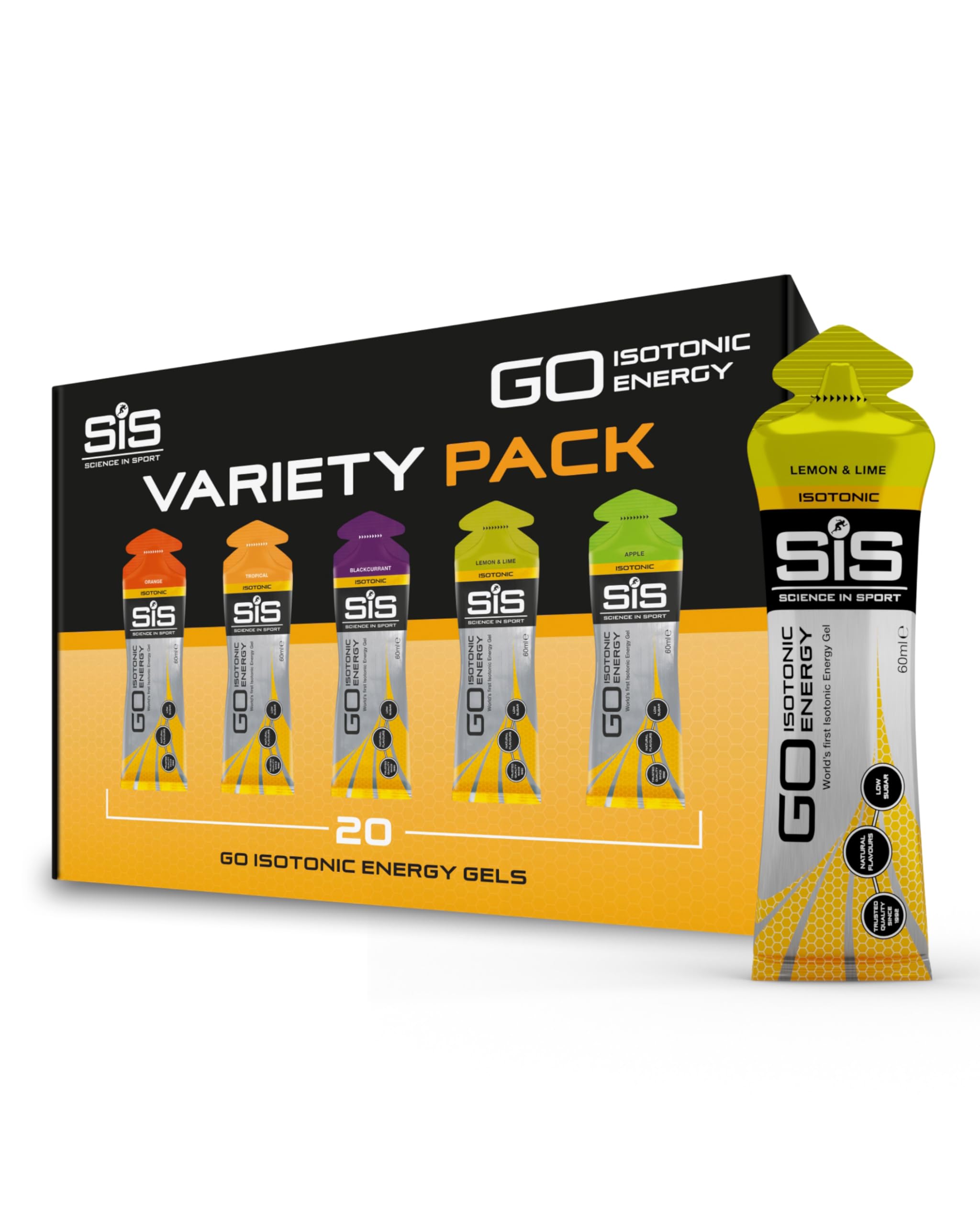 science-in-sport-go-isotonische-energy-gels-mixed-7-x-60ml image 8