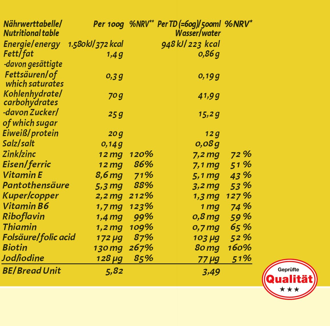 peeroton-gainer-shake-vanille-600g-protein-carb image 3