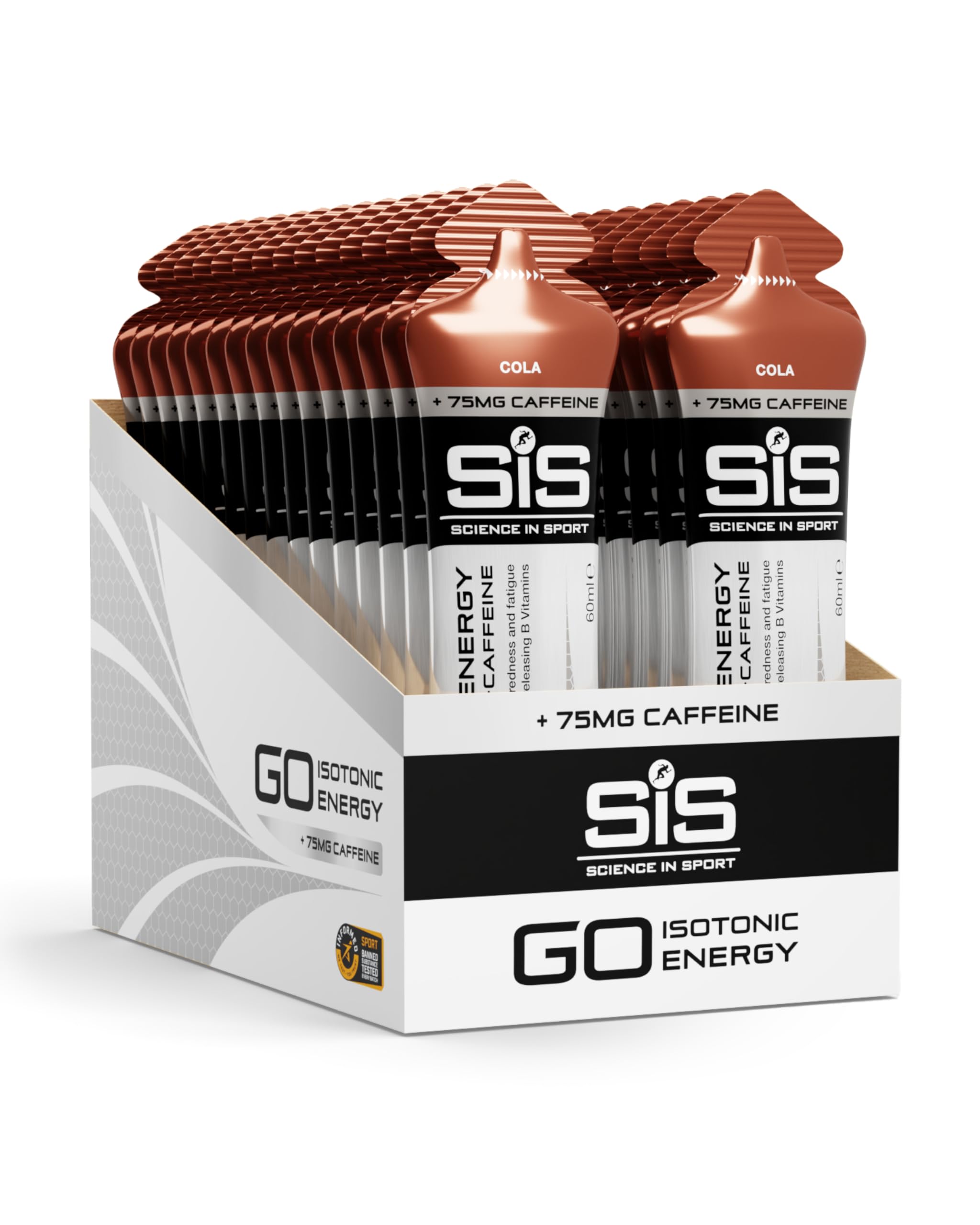 science-in-sport-go-energy-koffein-gel-beere-30-x-60-ml image 8